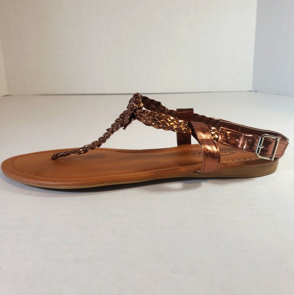 Star Bay Sandals Bronze